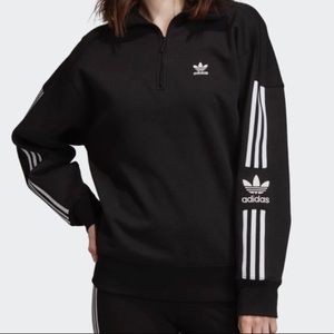 Adidas Half-Zip Sweatshirt
